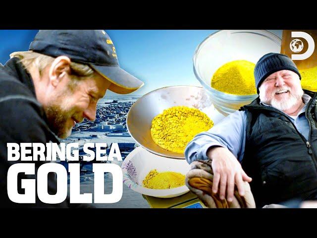 Final End of Season Gold Counts! | Bering Sea Gold