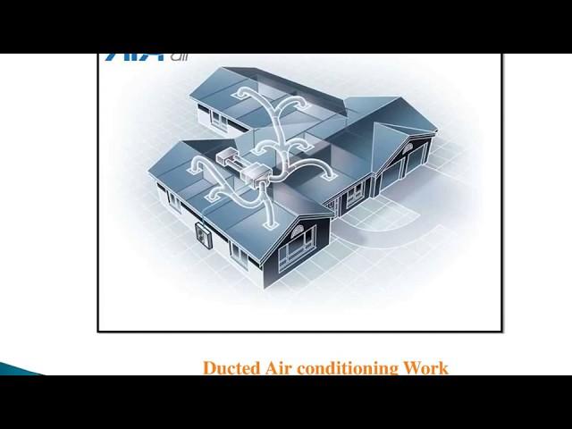 How Ducted Air conditioning Work?