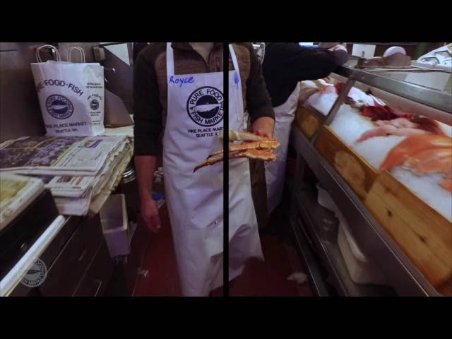 Step Inside Pure Food Fish Market at Pike Place Market in Seattle