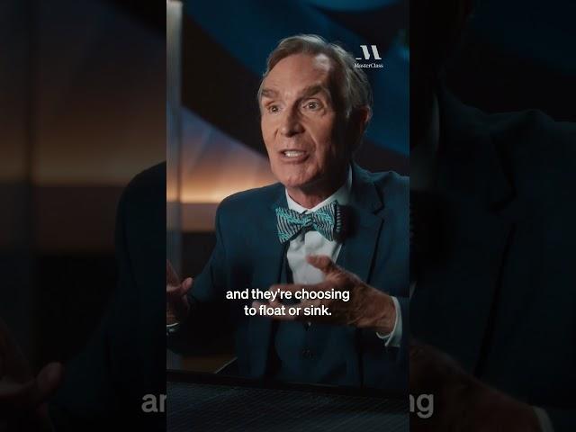 Learn from the unexpected.  #billnye #science