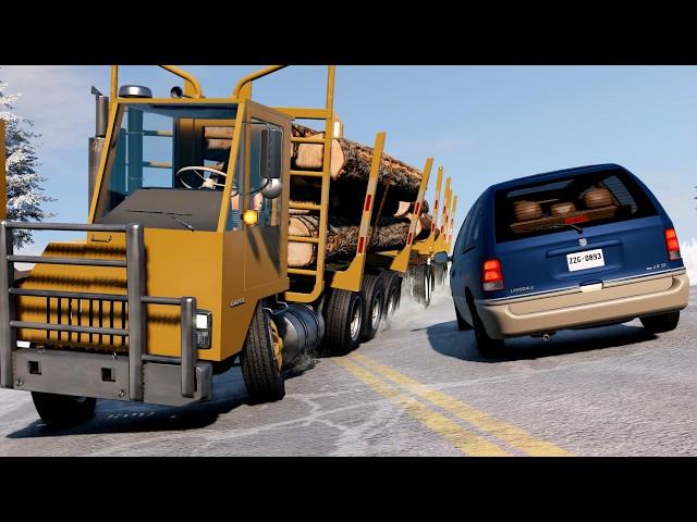 Runaway Truck Crashes 8 | BeamNG.drive