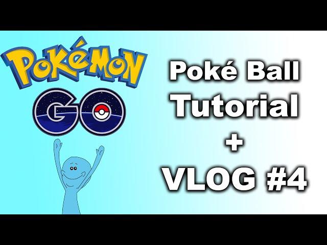 Pokemon GO Automatic Pokeball Tutorial + VLOG #4