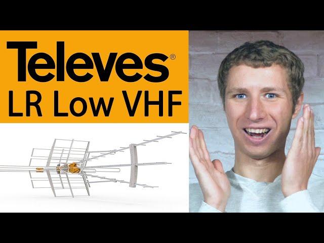 Televes DAT BOSS Mix LR Low-VHF/High-VHF/UHF Antenna Review