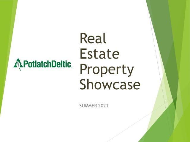 Real Estate Property Showcase, Summer 2021