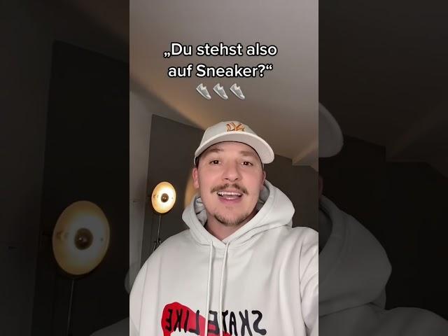 Du stehst also auf Sneaker? #sneakers #niketn #sneakerhead