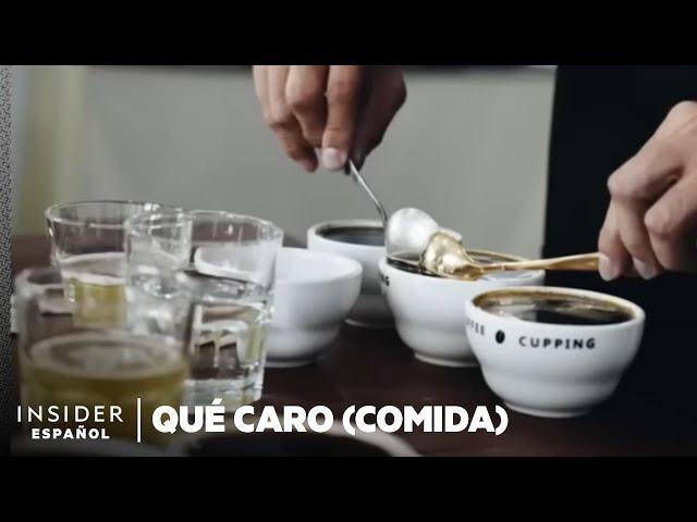 Por qué el café de origen único es tan caro | Qué caro (comida) | Insider Business