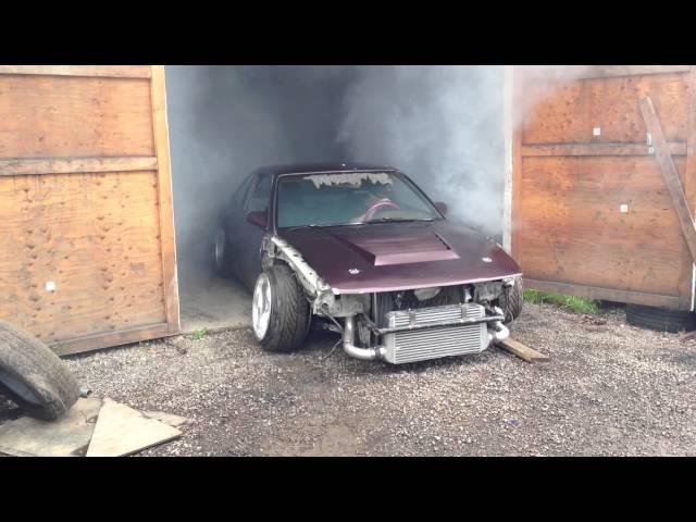 BAKE 'EM UP! | 1JZ Burnout through 5th gear