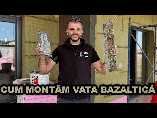 CUM SE MONTEAZĂ CORECT TERMOSISTEMUL CU VATĂ BAZALTICĂ - CASEBUNE.RO