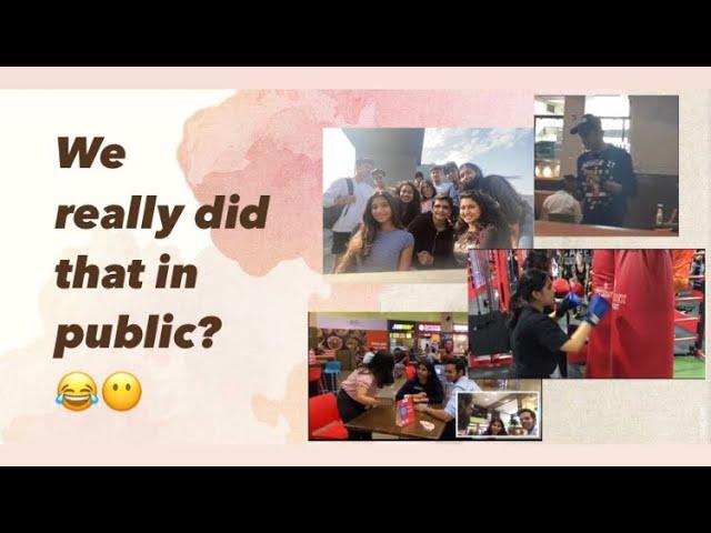 We really did that in public? | saloni varma