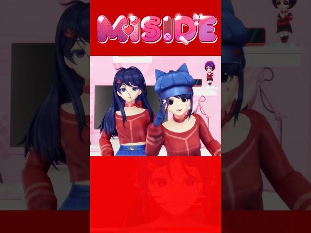 [MMD MiSide] Ninja Re Bang Bang with Cappie and Kind Mita