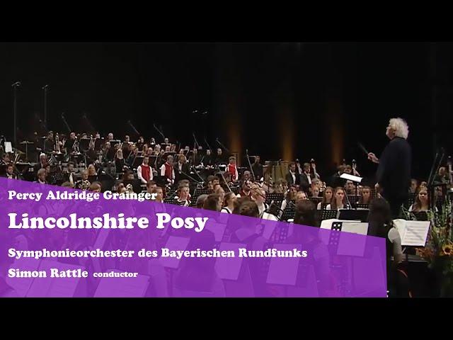 P. Grainger: Lincolnshire Posy / Simon Rattle · BRSO