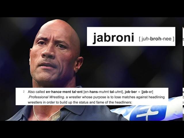 The Word 'Jabroni' Officially In English Dictionary