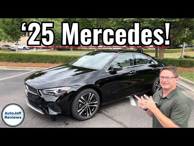 2025 Mercedes CLA 250 Coupe is HOT Inside & Out!