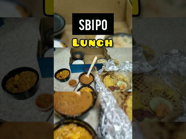 SBI Interview Breakfast| SBI PO Interview Day| 100% self study| Full Masti| #shorts