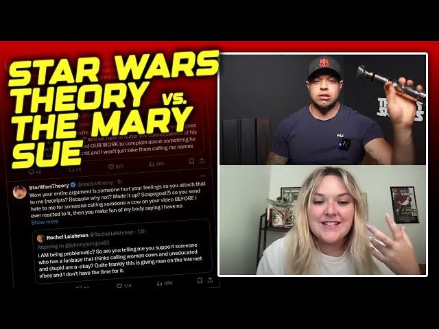 Mary Sue LASHES OUT at Star Wars Theory - What Went Wrong?!