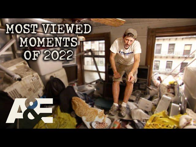 Hoarders: Most Viewed Moments of 2022 - Part 2 | A&E