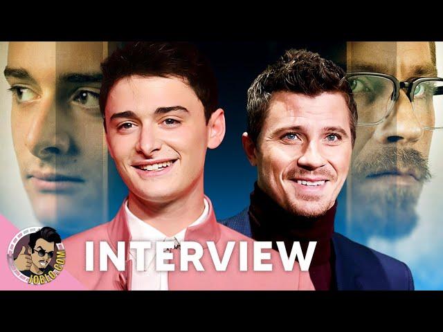 The Tutor Interview: Noah Schnapp and Garrett Hedlund