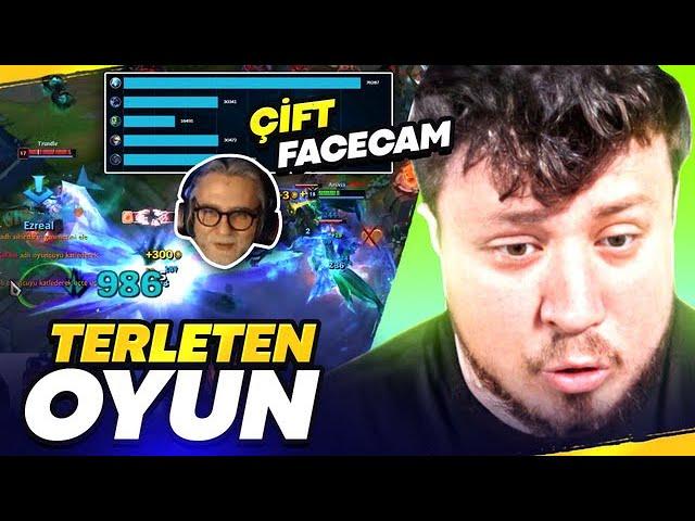 Malkoç hayatının maçını oynuyor dayı ile çift facecam terleten oyun @zarakidayi