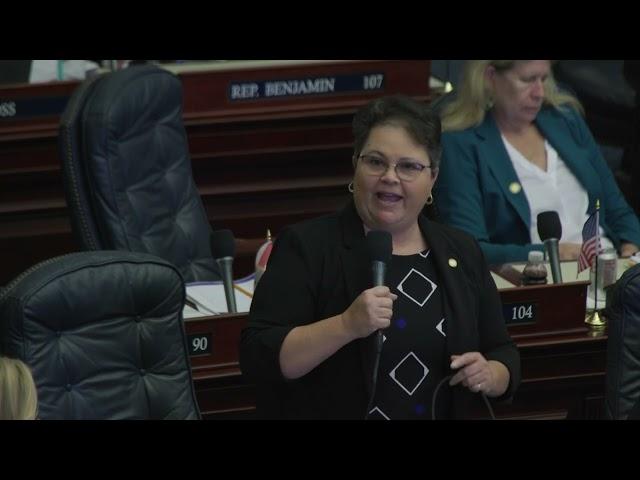 Rep. Plasencia's HB287 passes unanimously