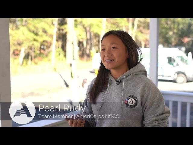 AmeriCorps NCCC: Traditional Corps Serves with Sea Island Habitat for Humanity