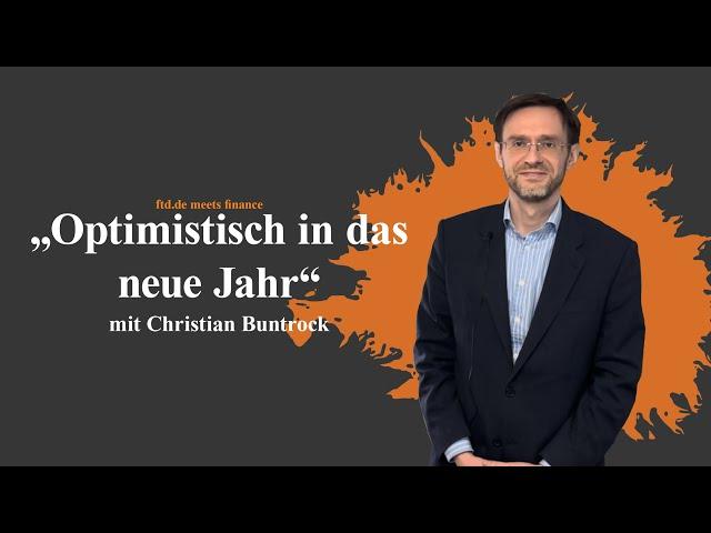 Christian Buntrock im Interview mit der ftd.de