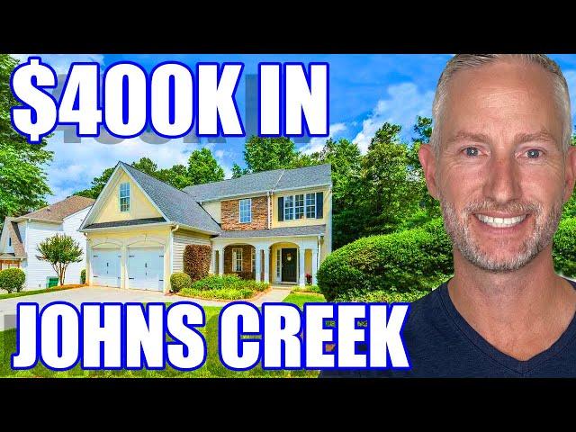 What Can You Get for $400K in Johns Creek Georgia in 2022? | Moving to Johns Creek Georgia