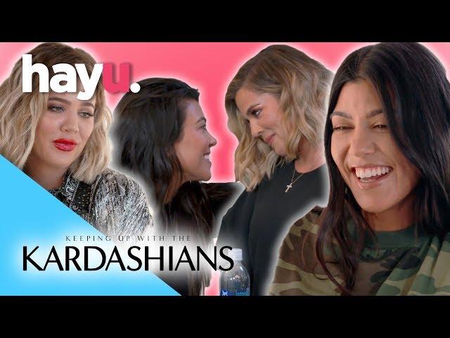 Khloé & Kourtney's Funniest Moments | Keeping Up With The Kardashians