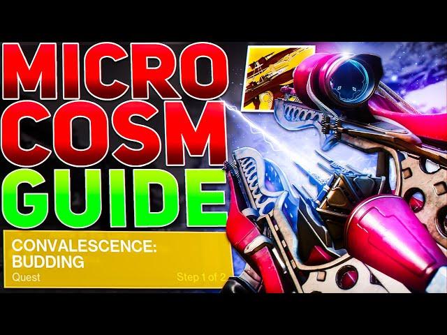 How to Unlock MICROCOSM (Heavy Kinetic Trace Rifle) | Destiny 2 The Final Shape