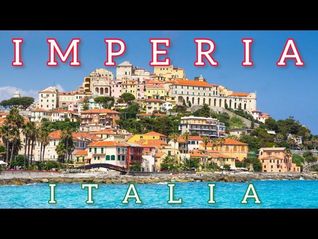  Imperia: A beautiful city on the Riviera Ligurian coast, ITALY