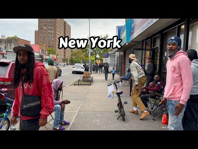 Walking Most Dangerous Hood In New York Brownsville Brooklyn