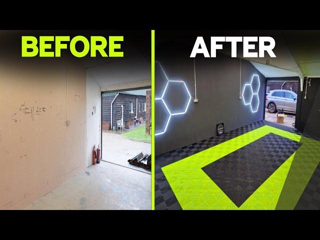 The Ultimate Detailing Garage Makeover: Before and After