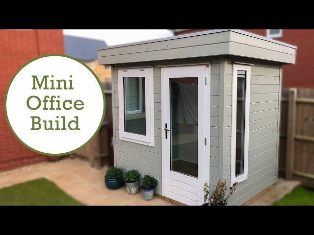 How easy is it to self-assemble a garden office?