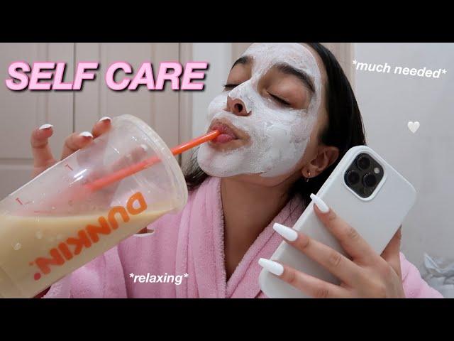 HAVING A SELF CARE NIGHT *much needed*