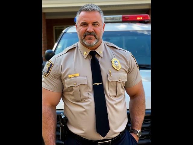 Musclebear Sheriff Simon Matthews