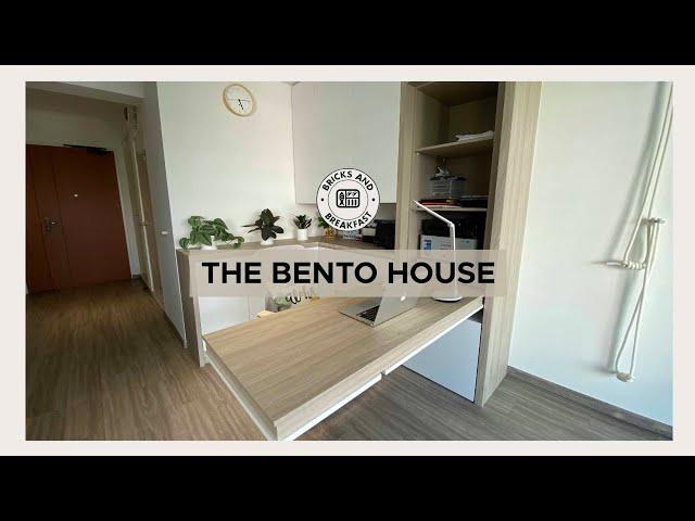 2 room BTO HDB Singapore Interior Design - The Bento House Project Tour