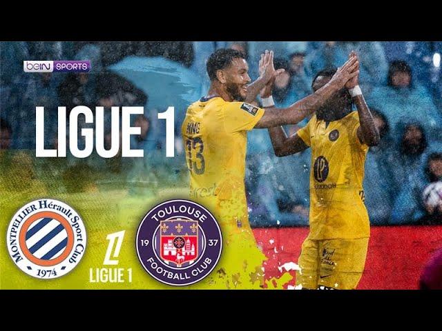 Montpellier vs Toulouse | Ligue 1 HIGHLIGHTS | 10/27/24 | beIN SPORTS USA