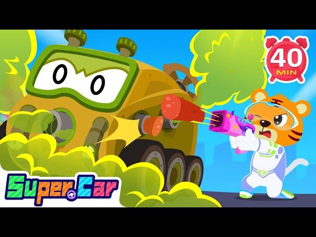 The Stinky Car | Car Cartoons & Songs For Kids | Kids Cartoons & Videos | Super Cars