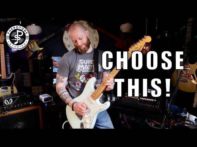 The Best Squier Stratocaster