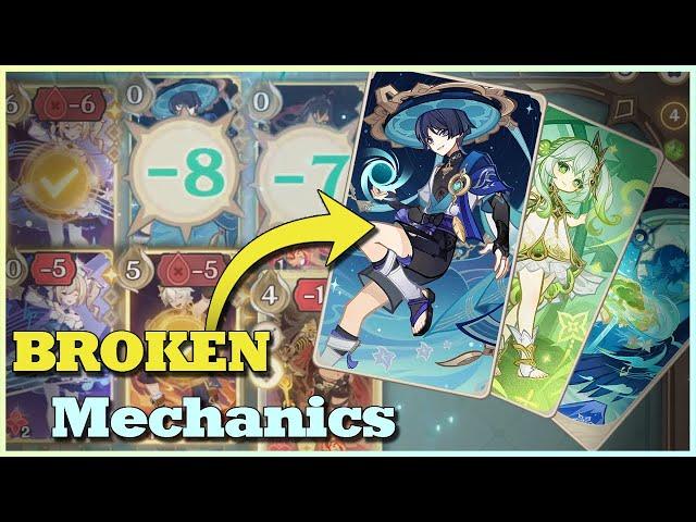 This Deck is Everything WRONG with GITCG (Genshin TCG Deck Showcase)