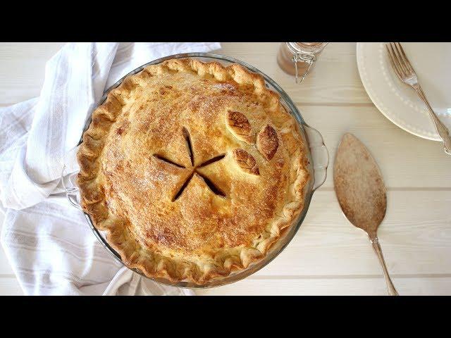 Homemade Apple Pie Recipe