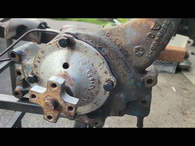 Magic rust spray.  My secrets revealed.