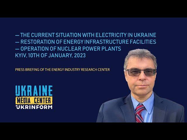 Oleksandr Kharchenko, Director at the Energy Industry Research Center