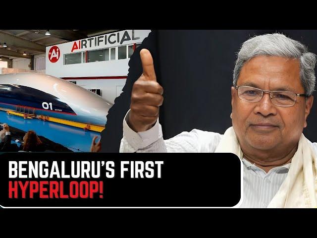 Bengaluru to Chennai in 30 Minutes? The Truth About Hyperloop!