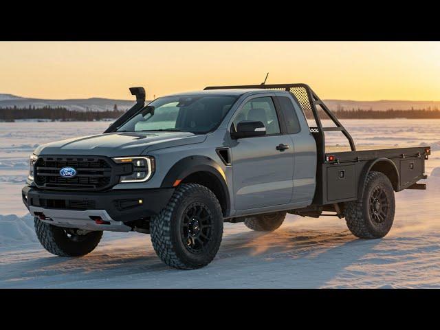 First Look: 2026 Ford Ranger Super Duty Single Cab Revealed!