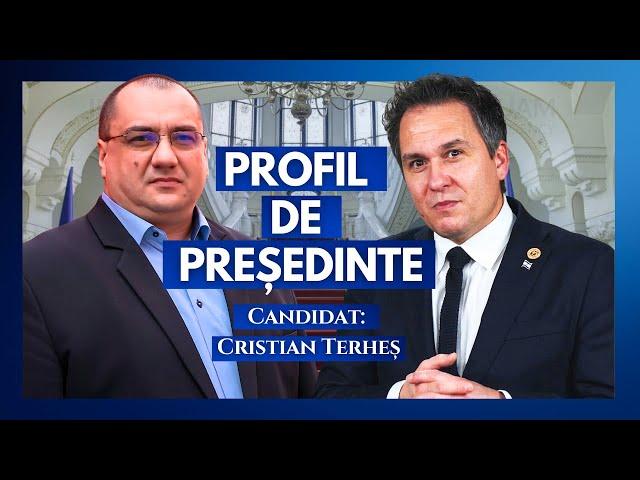 Profil de Președinte: Interviu cu candidatul Cristian Terheș si Florin Antonie