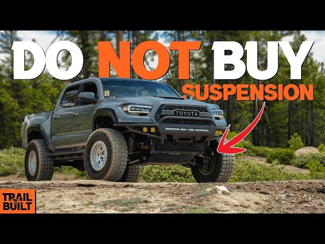 Do NOT Buy Suspension || Watch First