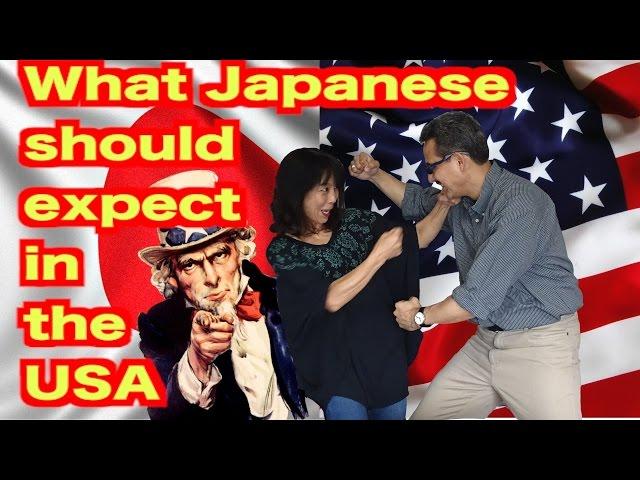 10 Japanese Travel Tips for Visiting America (日英字幕)