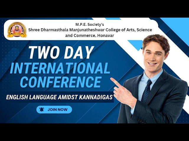 International Conference Day 1 - English Language Amidst Kannadigas