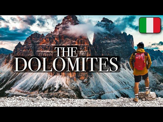 ITALY  Exploring THE DOLOMITES Ep3 - Tre Cime di Lavaredo