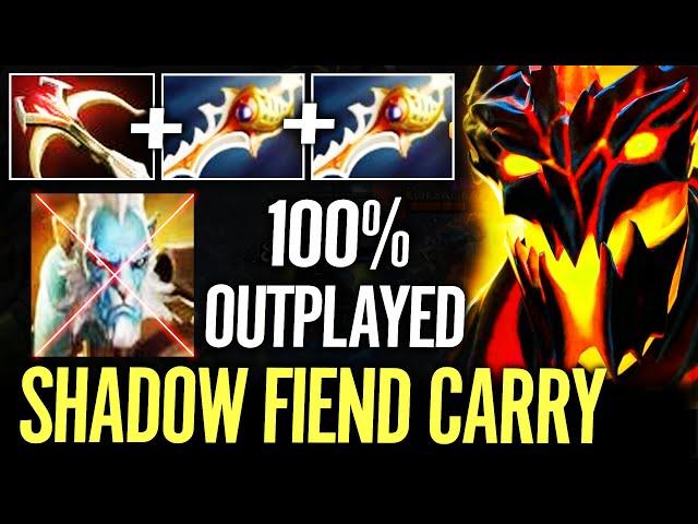 X2 Divine Rapier Shadow Fiend 2k2 Crit Damage - Dota 2 Pro Gameplay